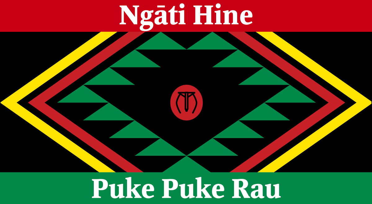 Ngāti Hine Logo